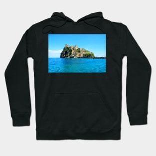 The Aragonese Castle in Ischia Hoodie